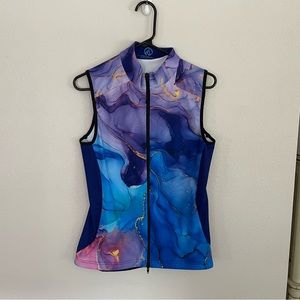 INKnBURN Heart of Gold vest